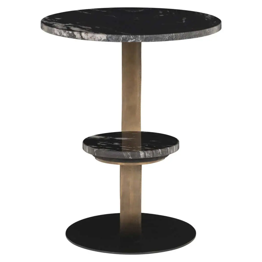 - Bijzettafel Tibby black