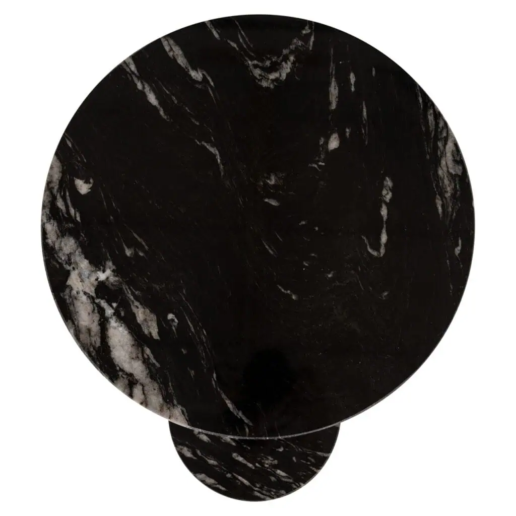- Bijzettafel Tibby black