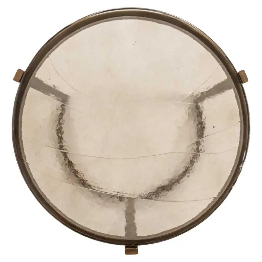 - Bijzettafel Cleo gold (Set of 2)