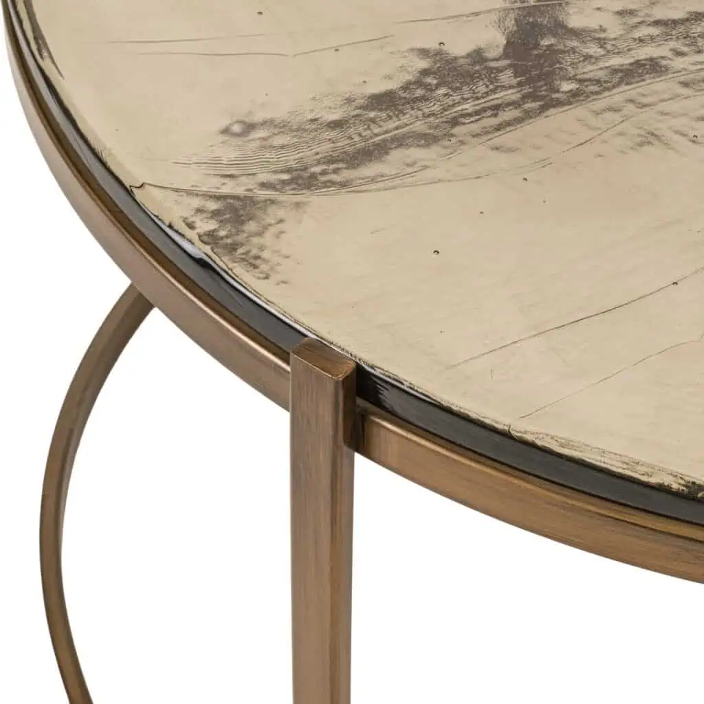 - Salontafel Cleo gold (Set of 2)