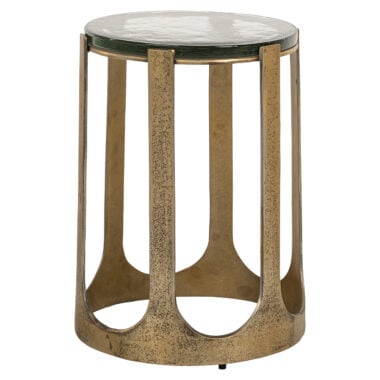 - Bijzettafel Rixo gold