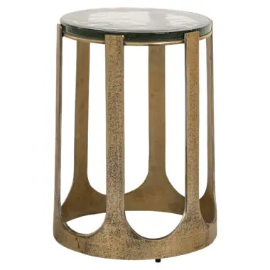 - Bijzettafel Rixo gold