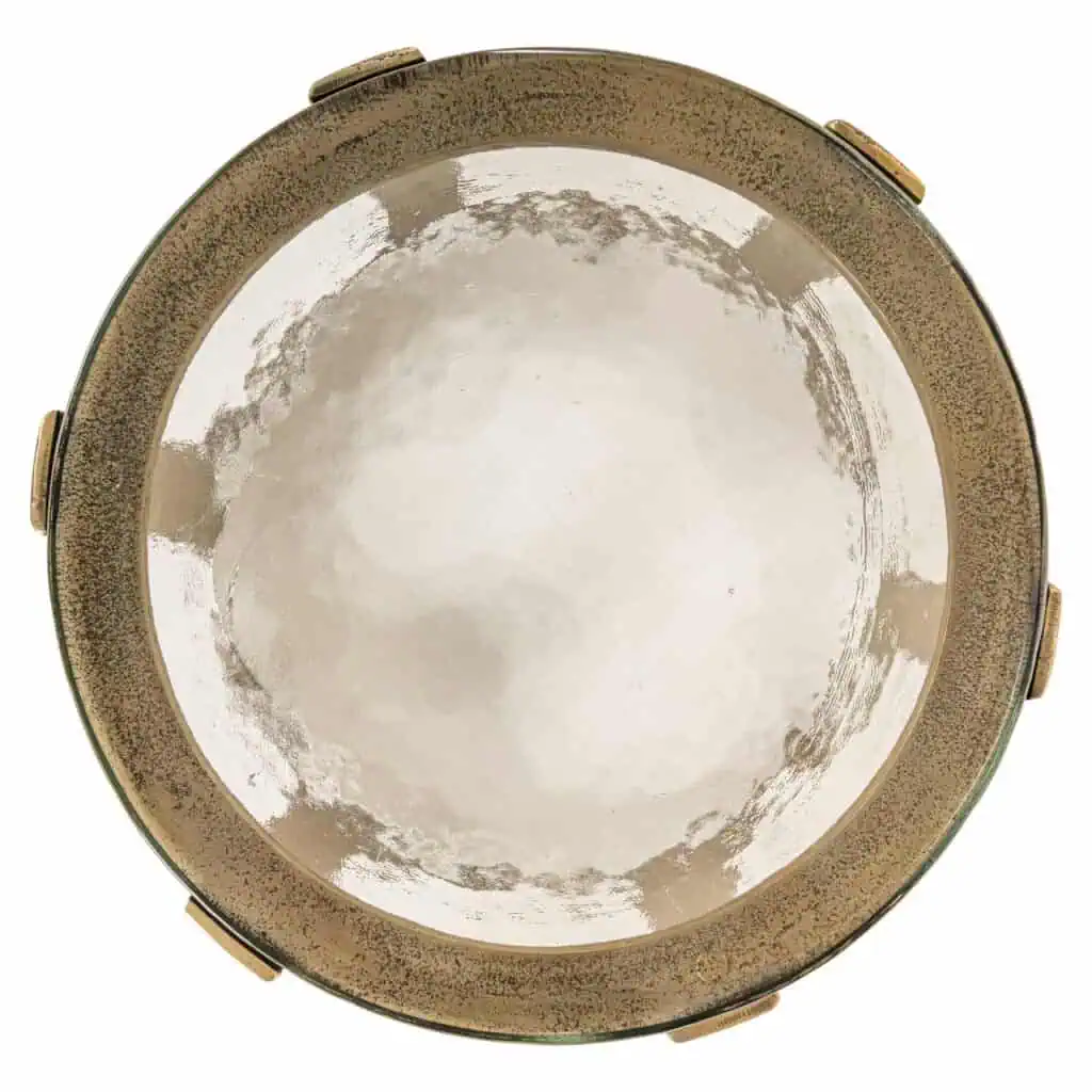 - Bijzettafel Rixo gold