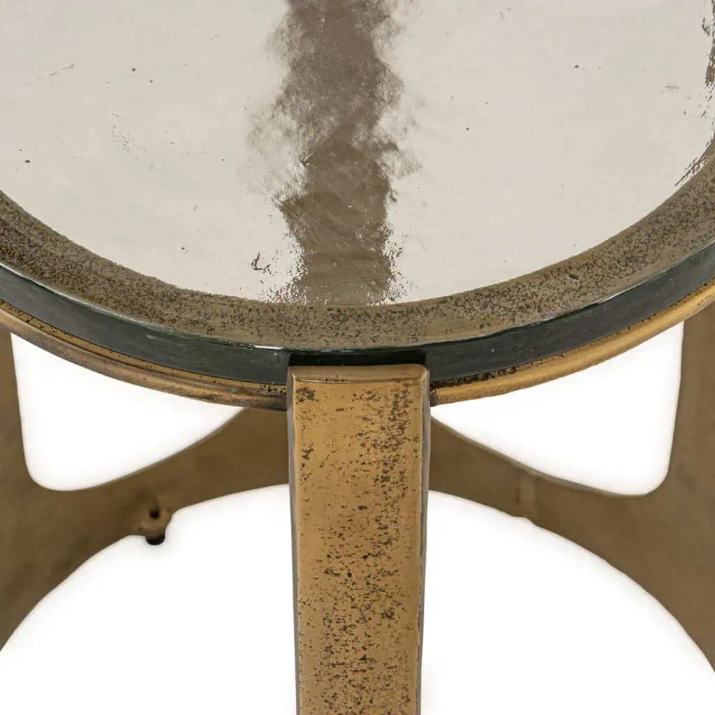 - Bijzettafel Rixo gold