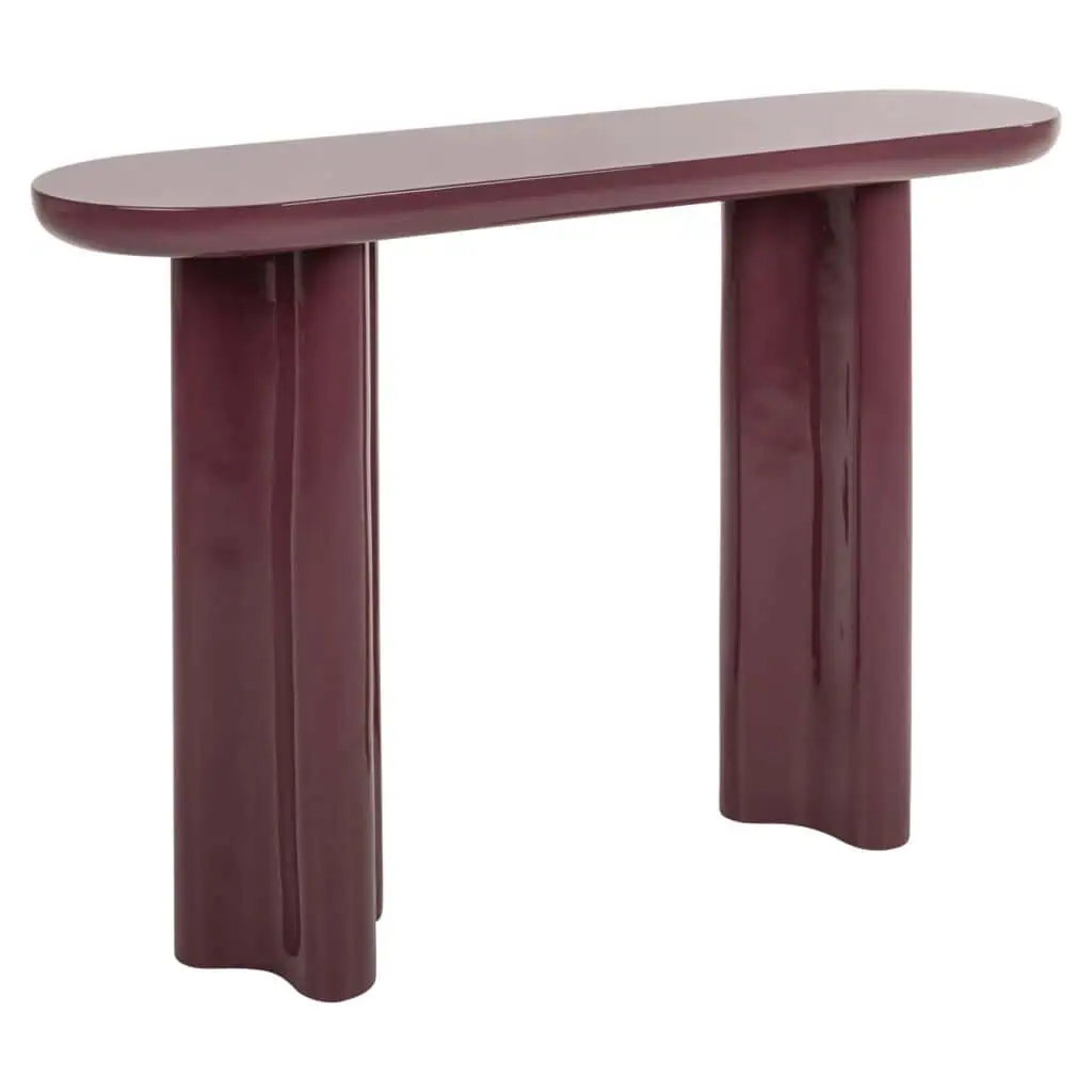 - Console Sunny burgundy