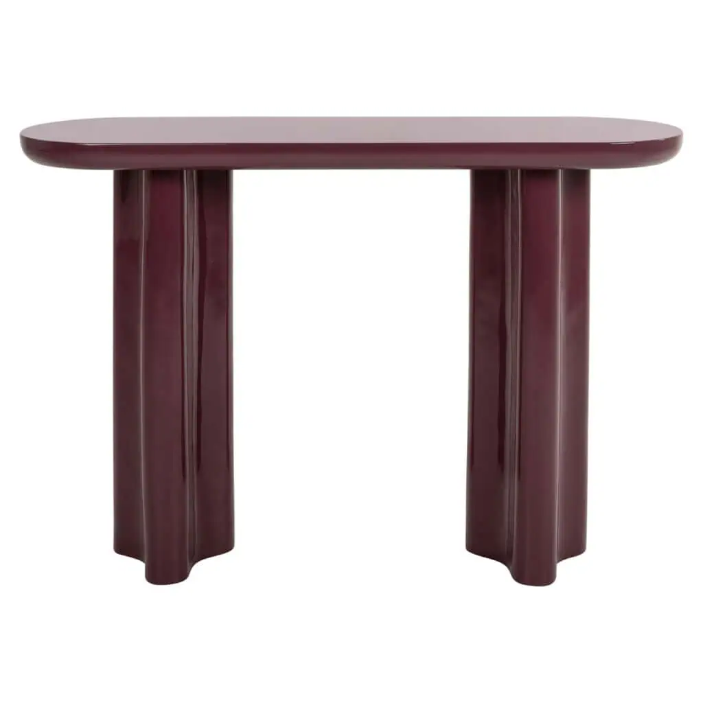 - Console Sunny burgundy