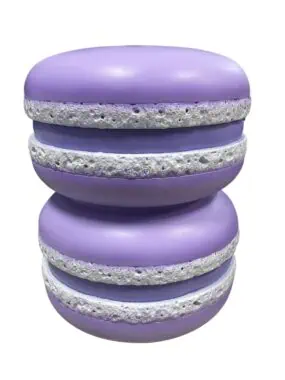 - Bijzettafel Macaron purple