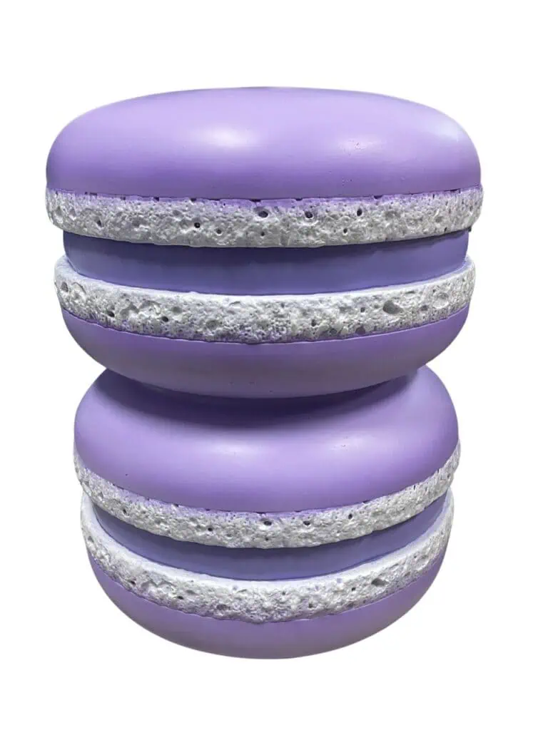 - Bijzettafel Macaron purple