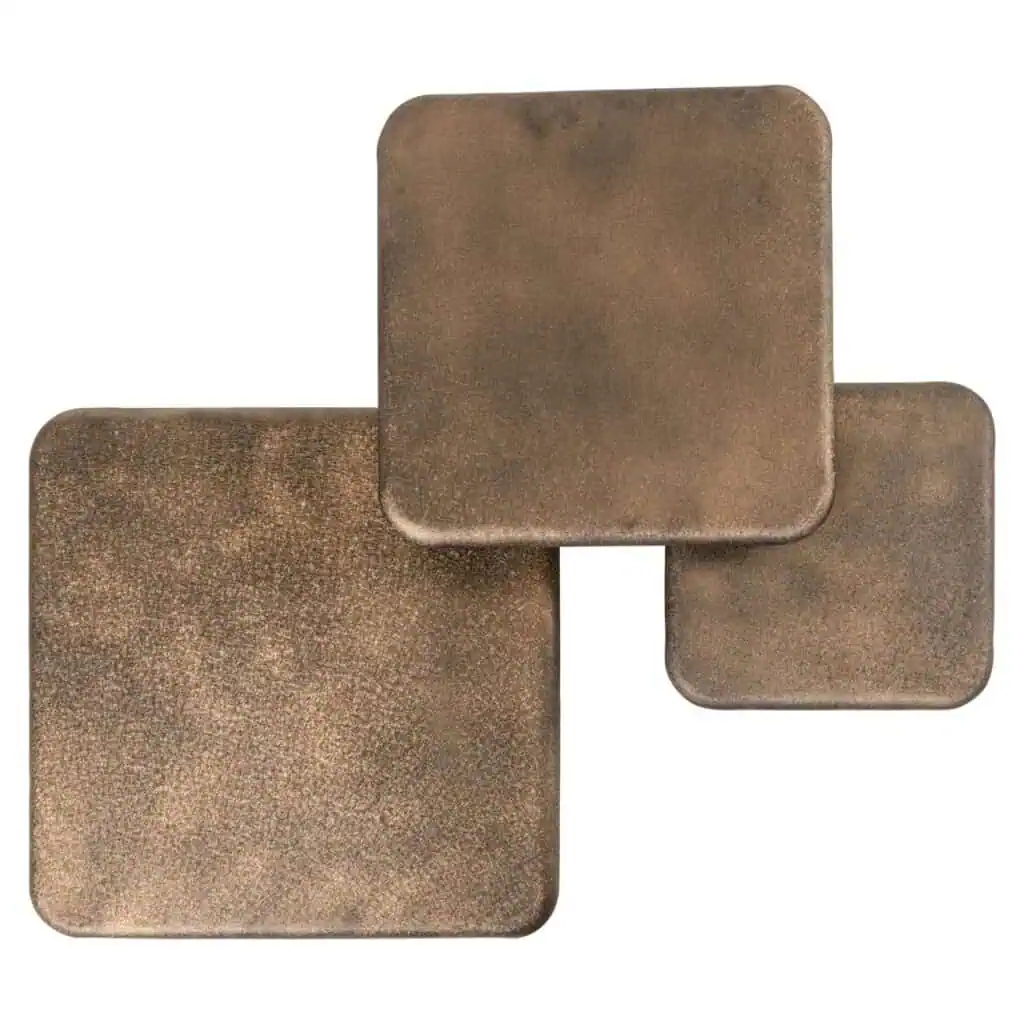 - Salontafel Marlie gold (Set of 3)