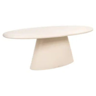 - Outdoor eettafel Urban Bloom sandstone 220