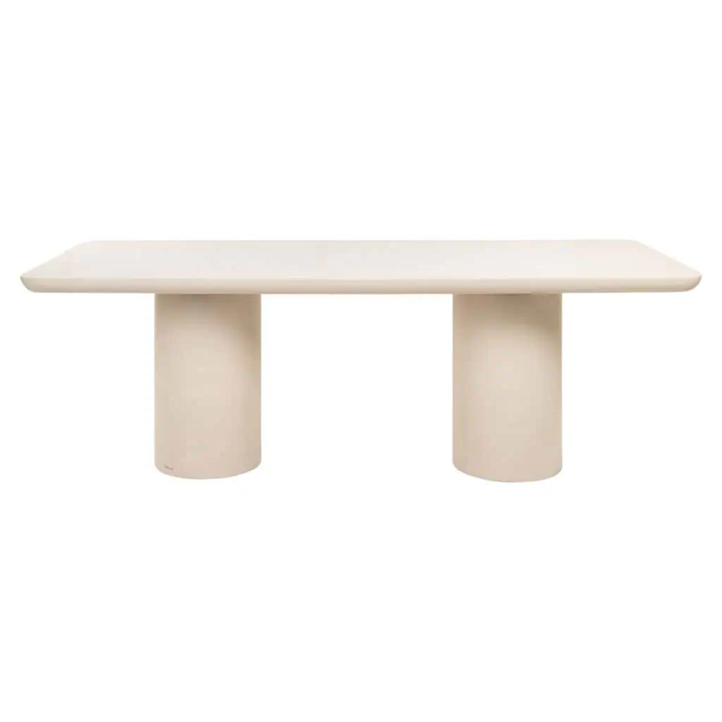 - Outdoor eettafel Urban Bloom sandstone 230