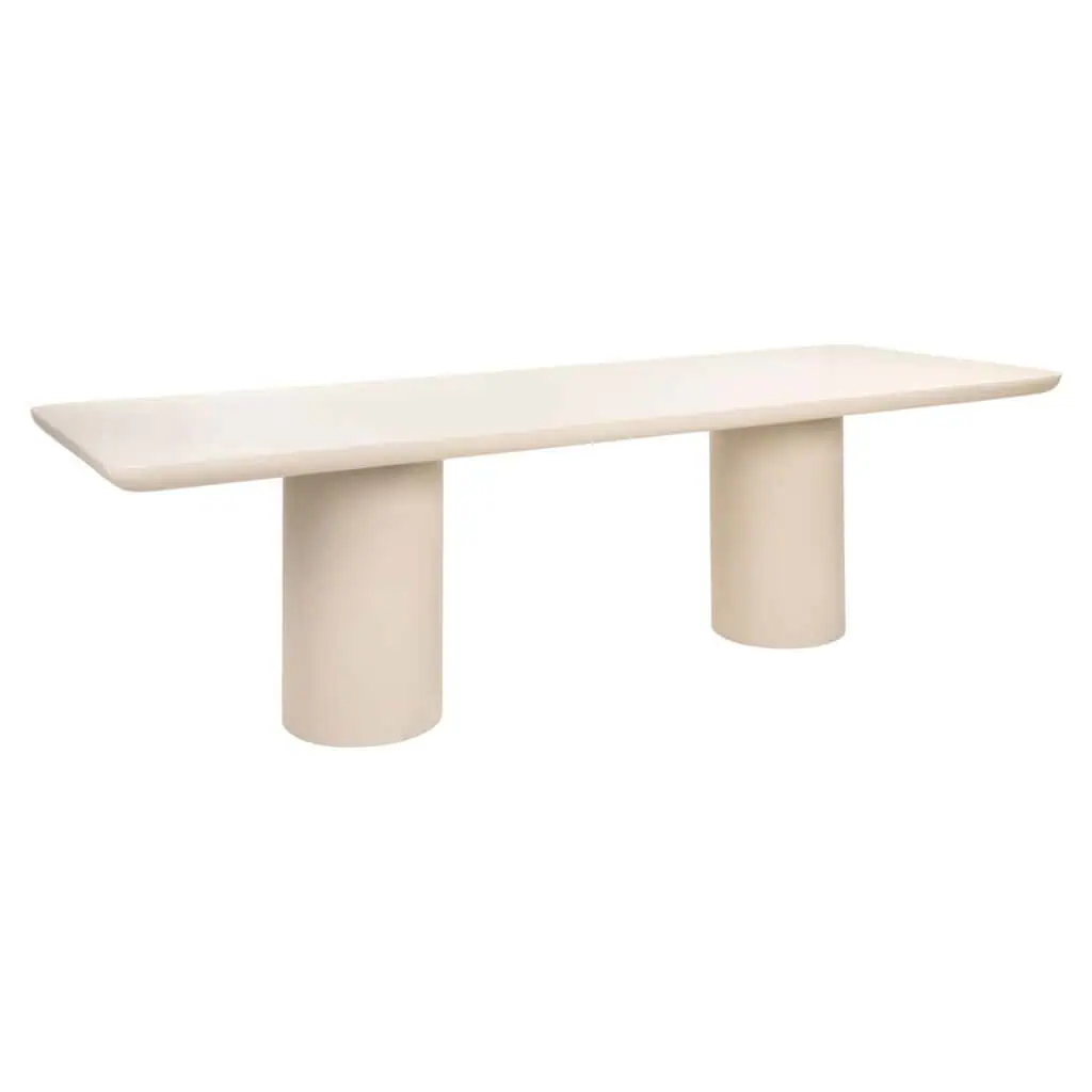 - Outdoor eettafel Urban Bloom sandstone 280