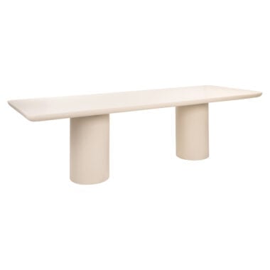 - Outdoor eettafel Urban Bloom sandstone 280