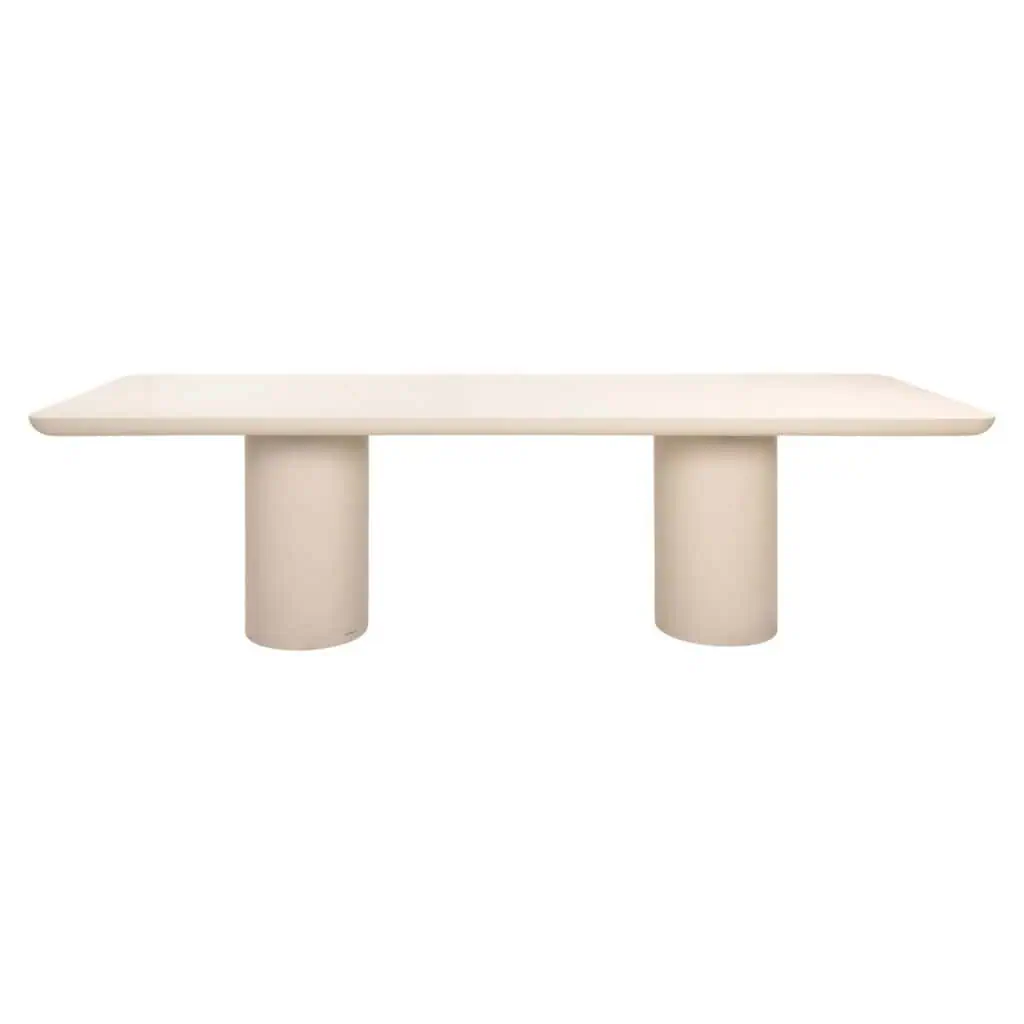 - Outdoor eettafel Urban Bloom sandstone 280