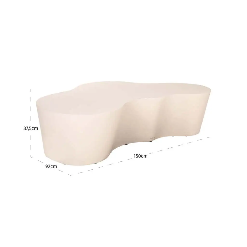- Buiten salontafel Urban Bloom sandstone