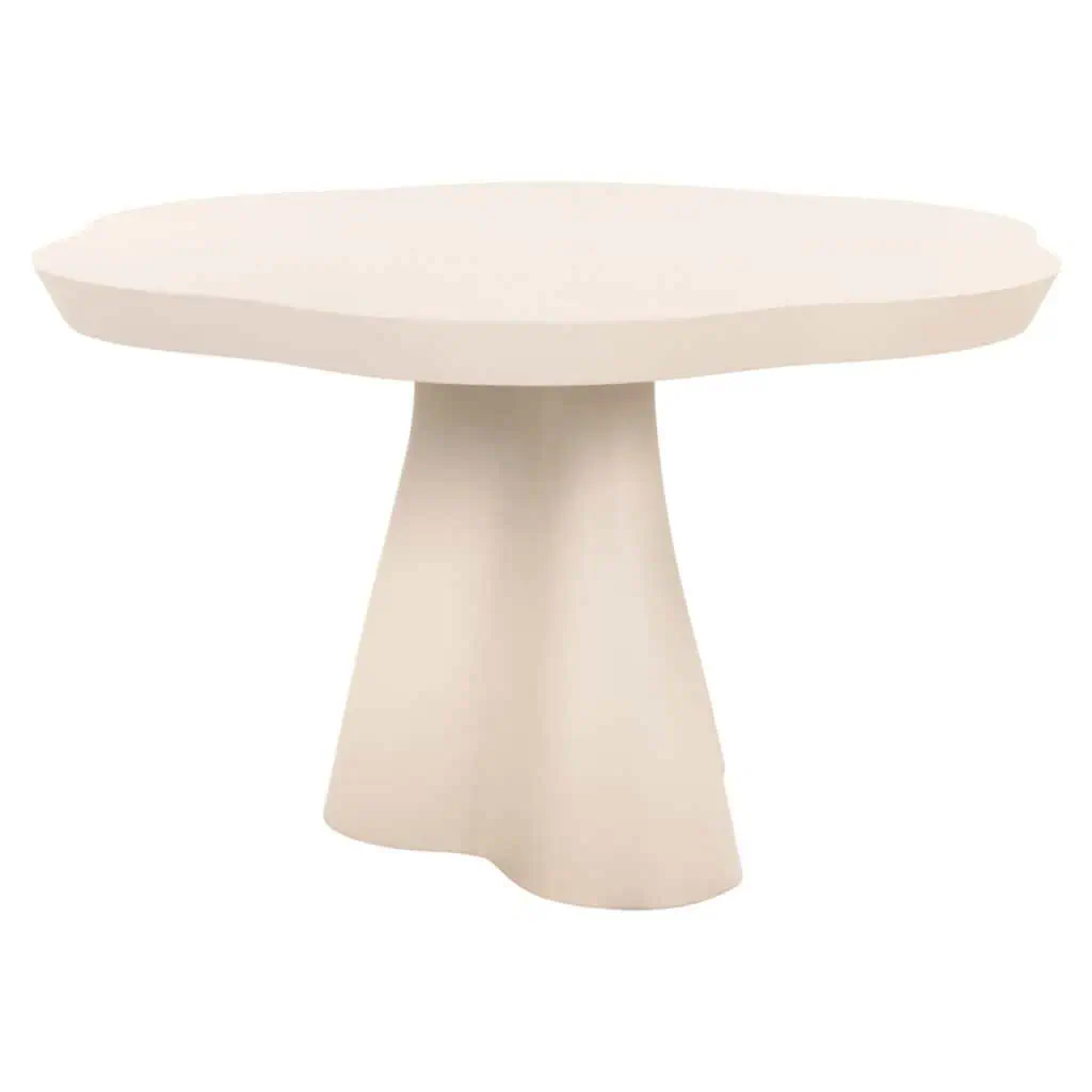 - Outdoor eettafel Urban Bloom sandstone 140Ø