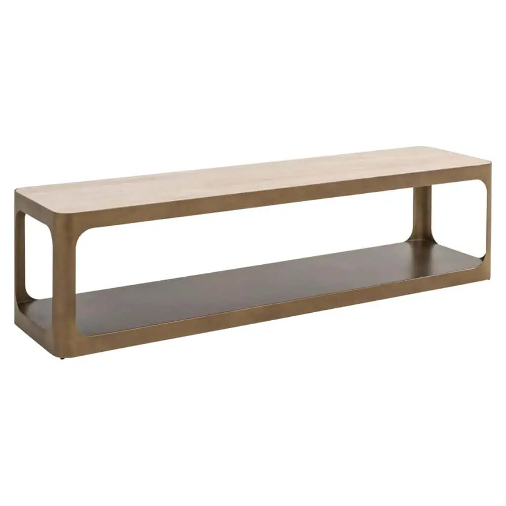 - TV-meubel Claridge sand 160x40