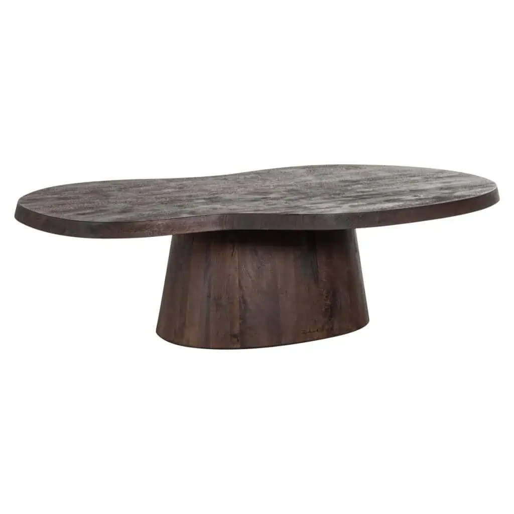 - Salontafel Odile dark brown