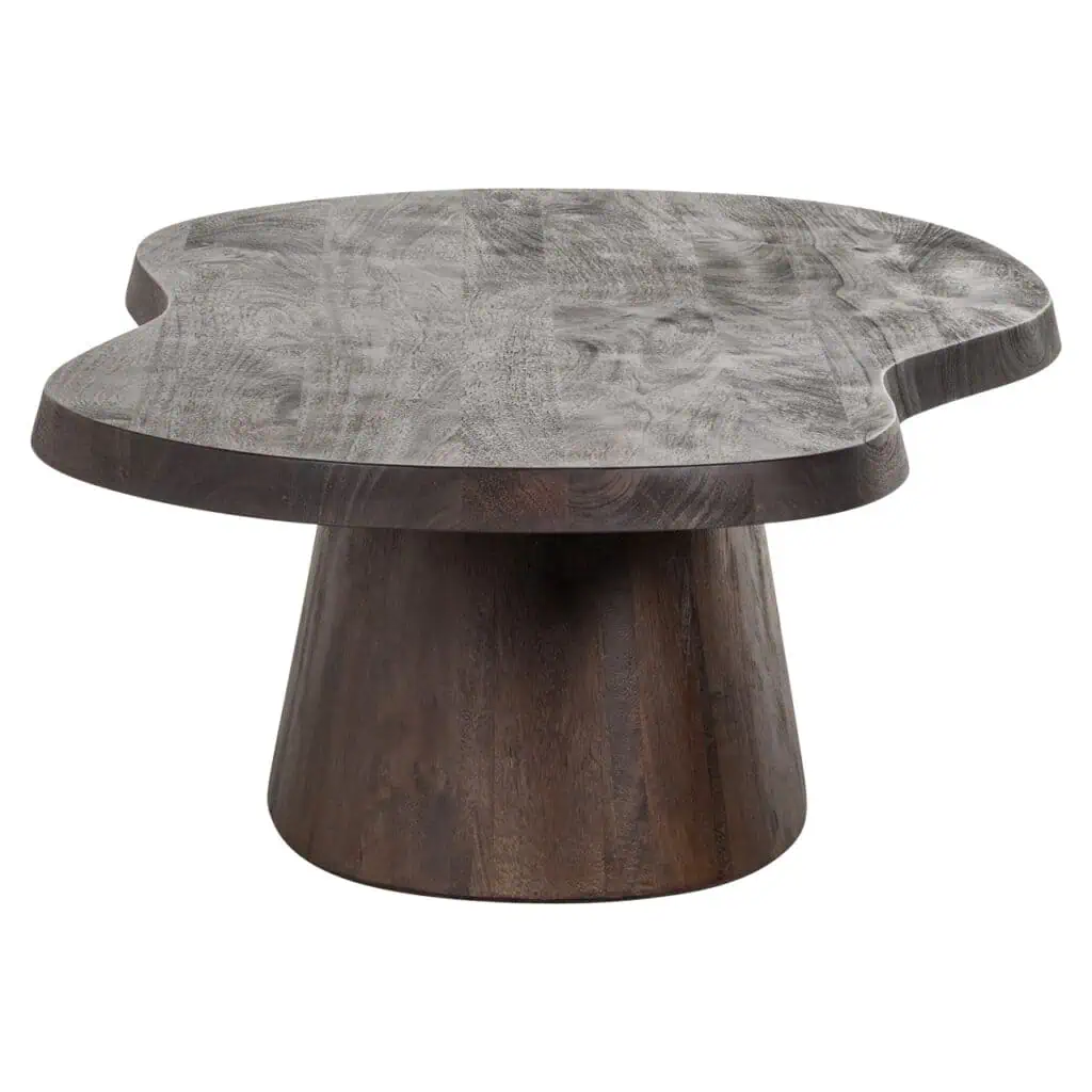 - Salontafel Odile dark brown