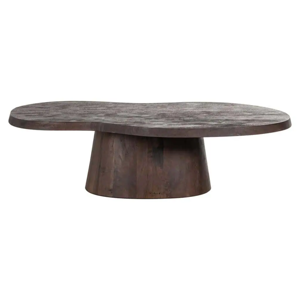 - Salontafel Odile dark brown