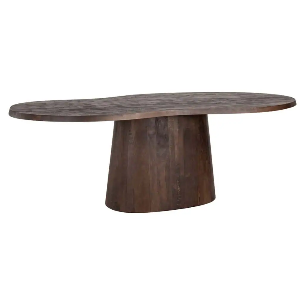 - Eettafel Odile dark brown 230