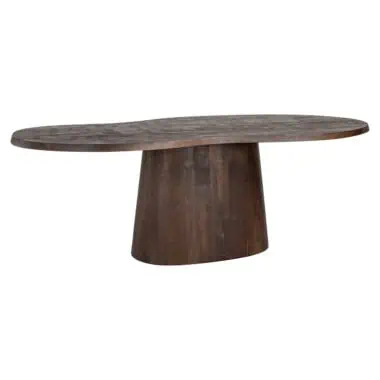 - Eettafel Odile dark brown 230