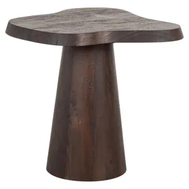 - Bijzettafel Odile dark brown