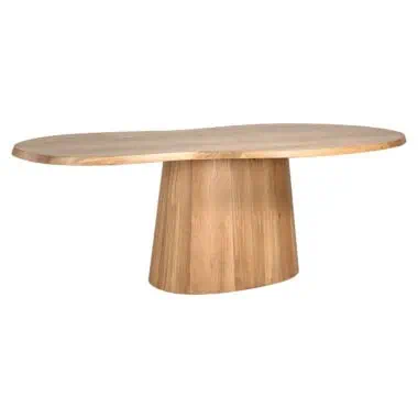 - Eettafel Riva natural oak 230