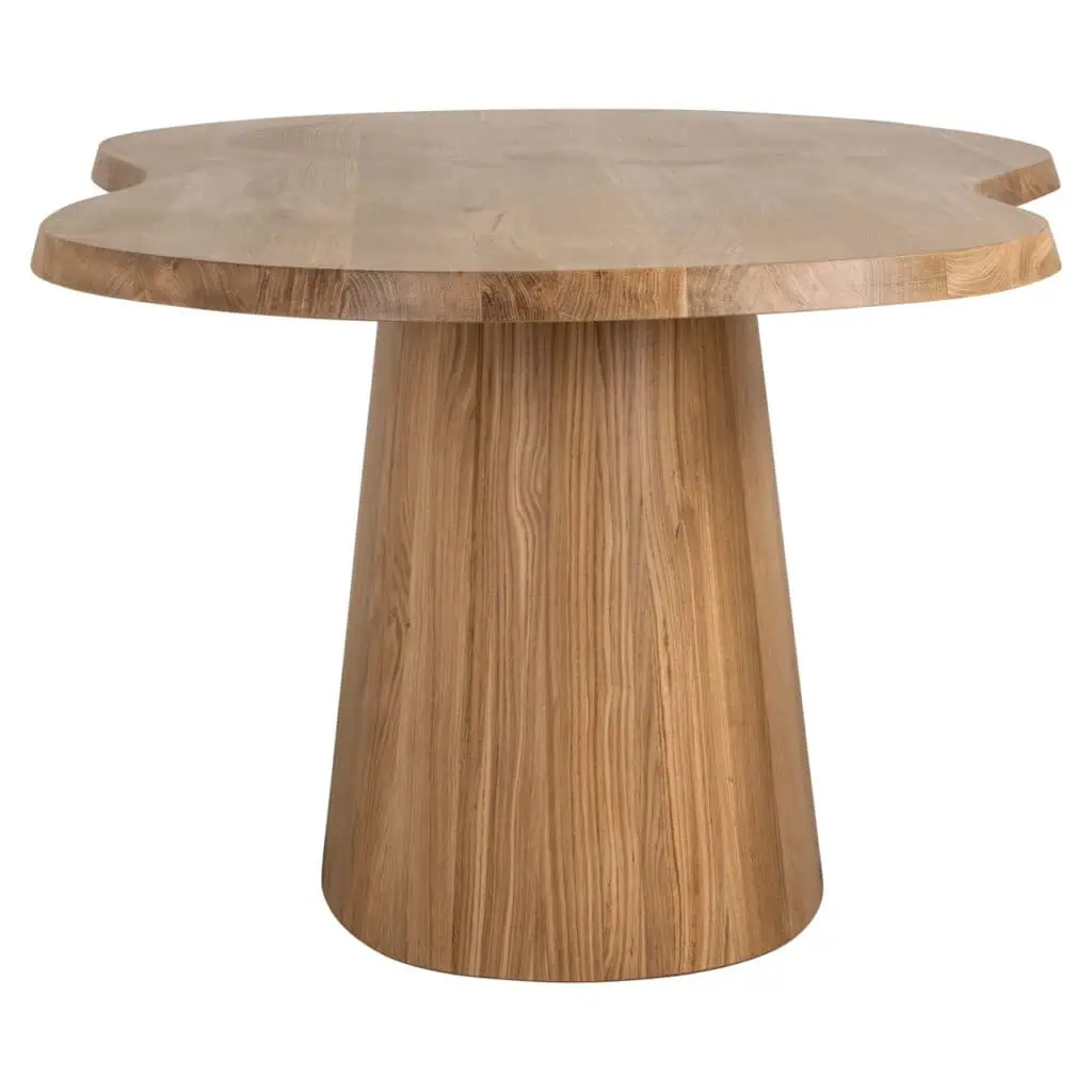- Eettafel Riva natural oak 230
