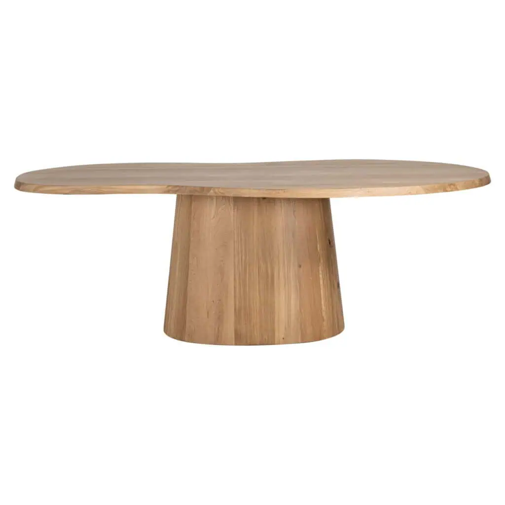 - Eettafel Riva natural oak 230
