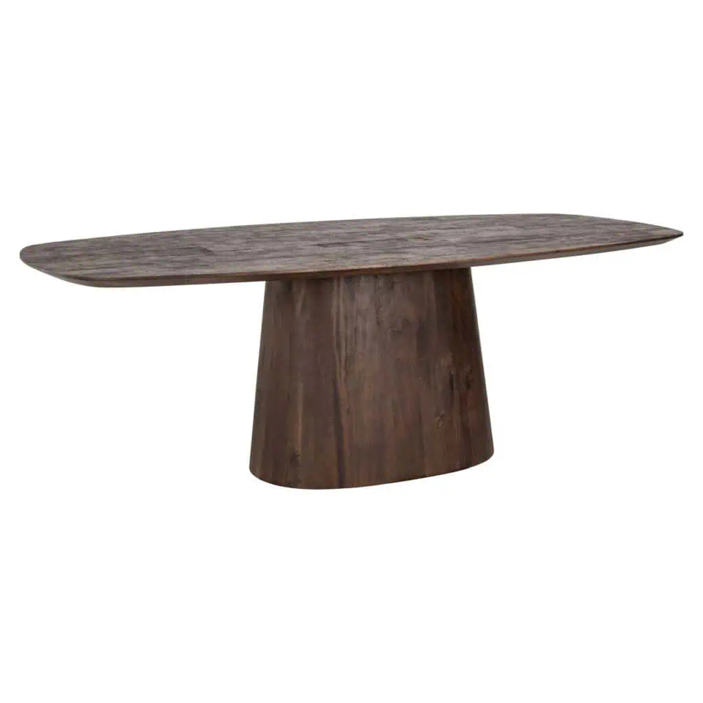 - Eettafel Alix dark brown 230