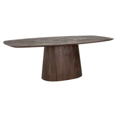 - Eettafel Alix dark brown 230