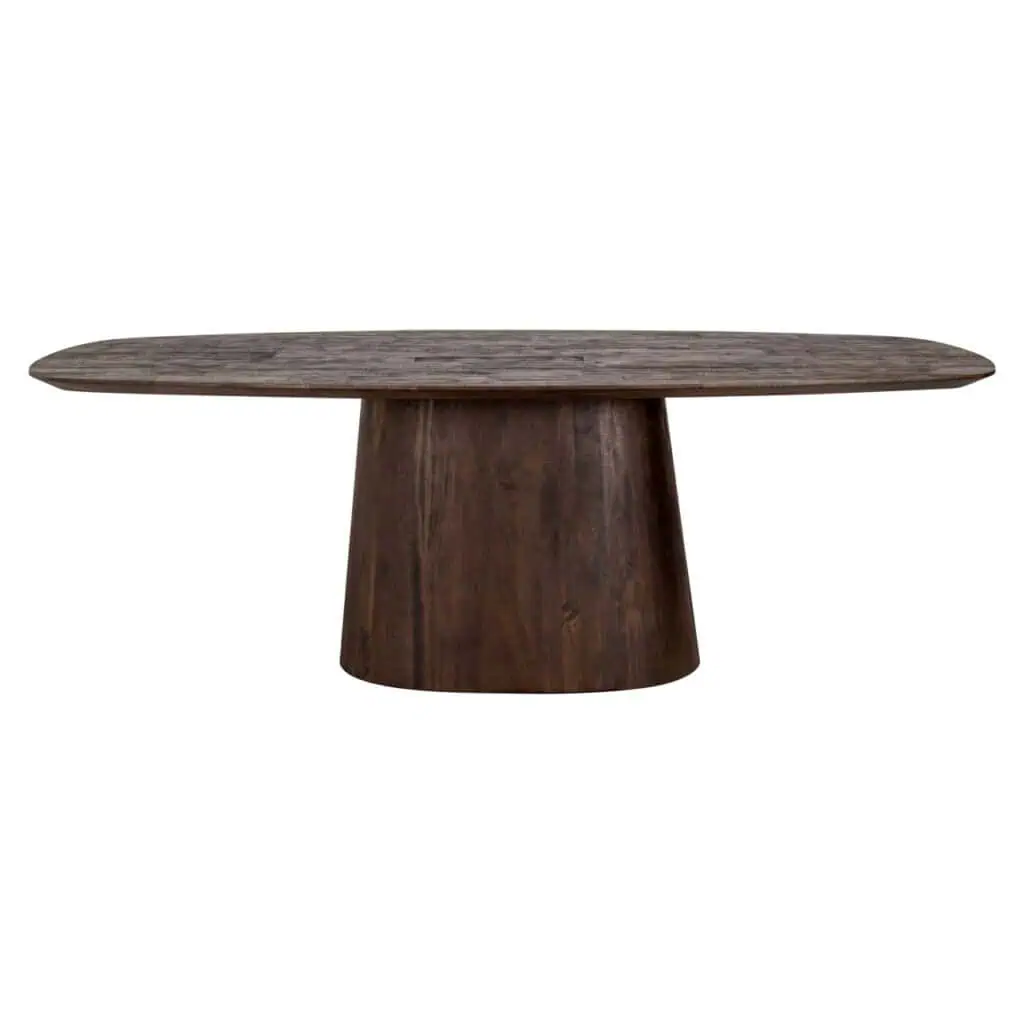 - Eettafel Alix dark brown 230