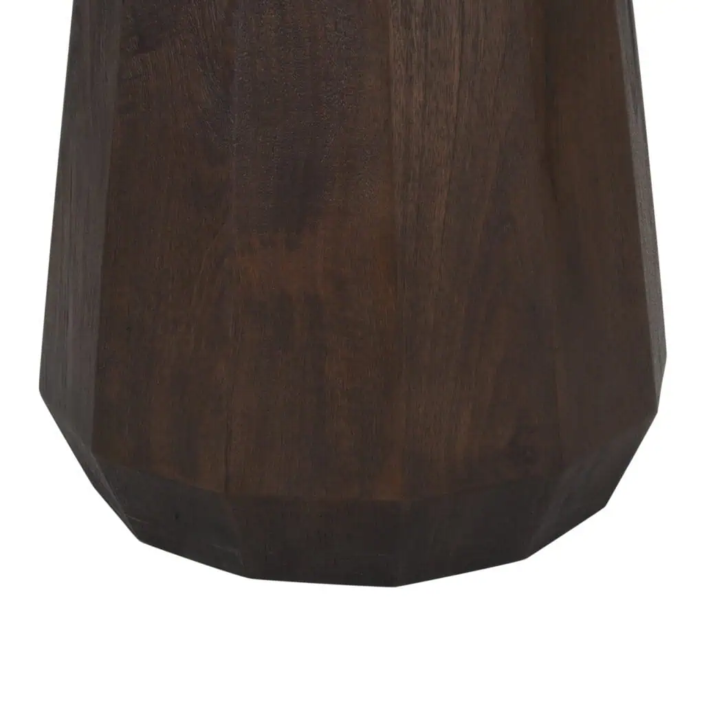 - Eettafel Oberoy brown 130Ø