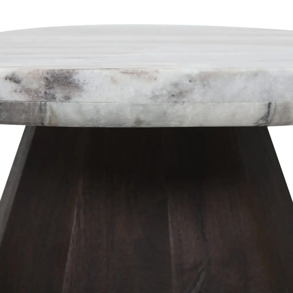 - Salontafel Oberoy brown 80Ø