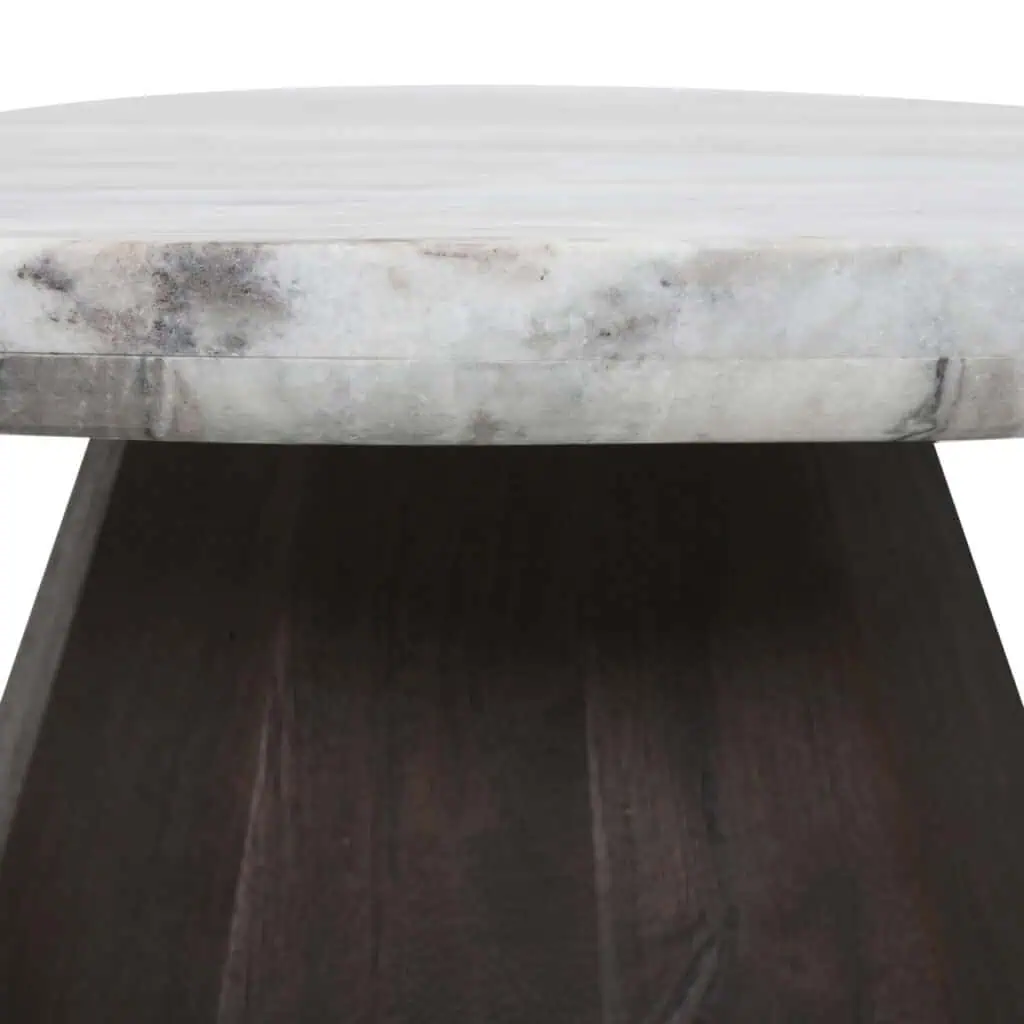 - Salontafel Oberoy brown 80Ø