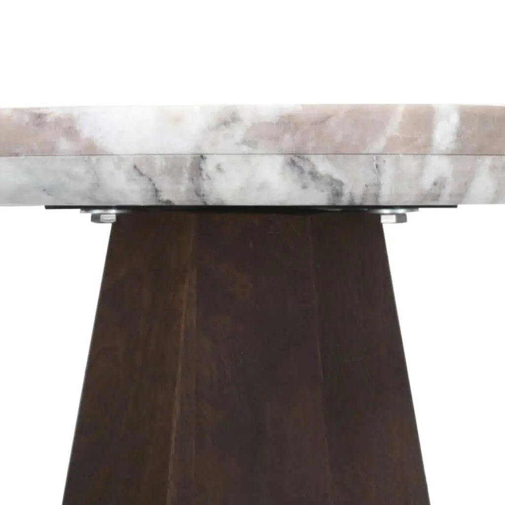 - Bijzettafel Oberoy brown 45Ø