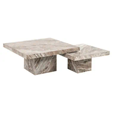 - Salontafel Rashford stone (Set of 2)