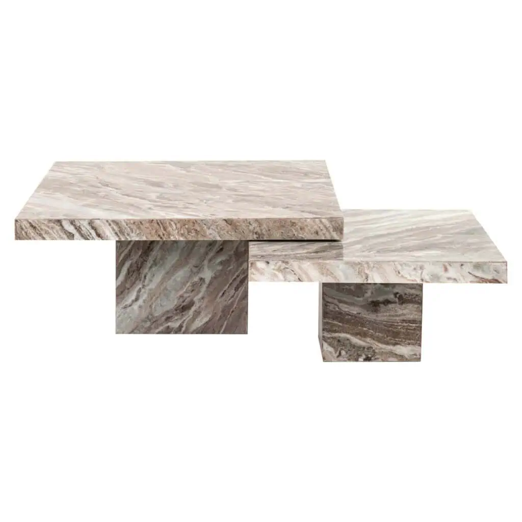 - Salontafel Rashford stone (Set of 2)