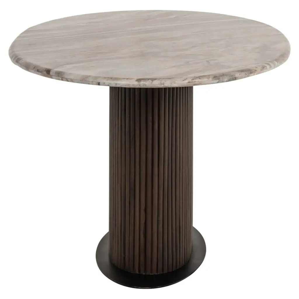- Eettafel Rasford dark brown oval 200