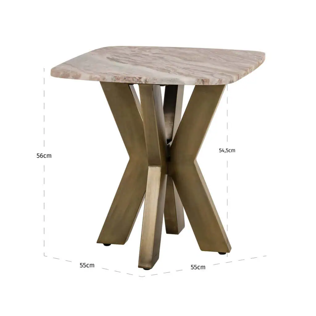 - Bijzettafel Bottega