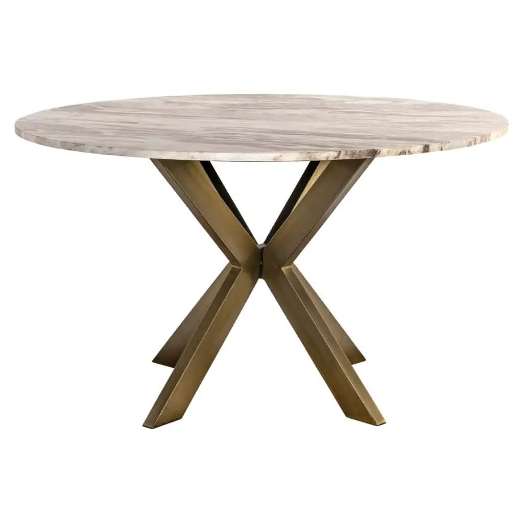 - Eettafel Bottega 140Ø