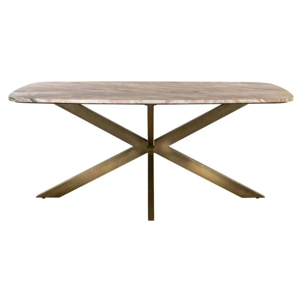 - Eettafel Bottega danish oval 220