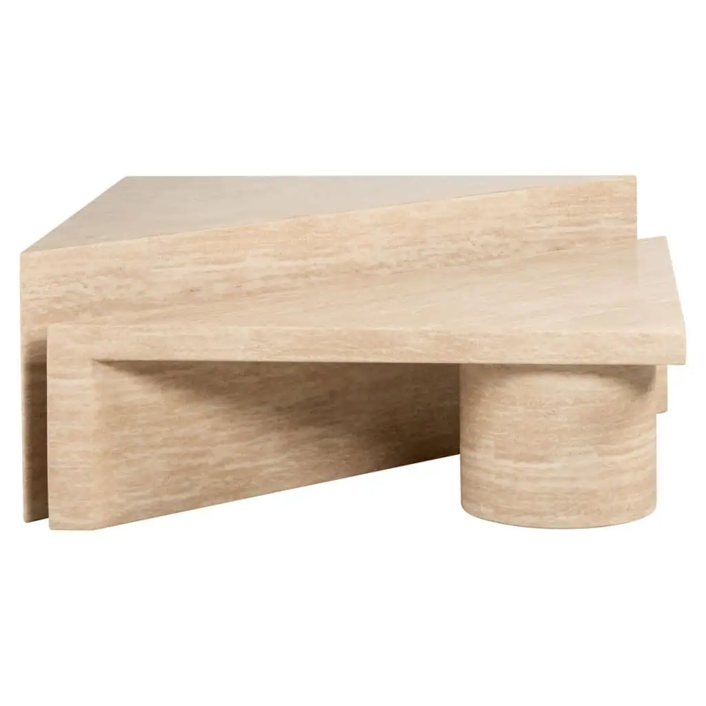 - Salontafel Fictus beige (Set of 2)