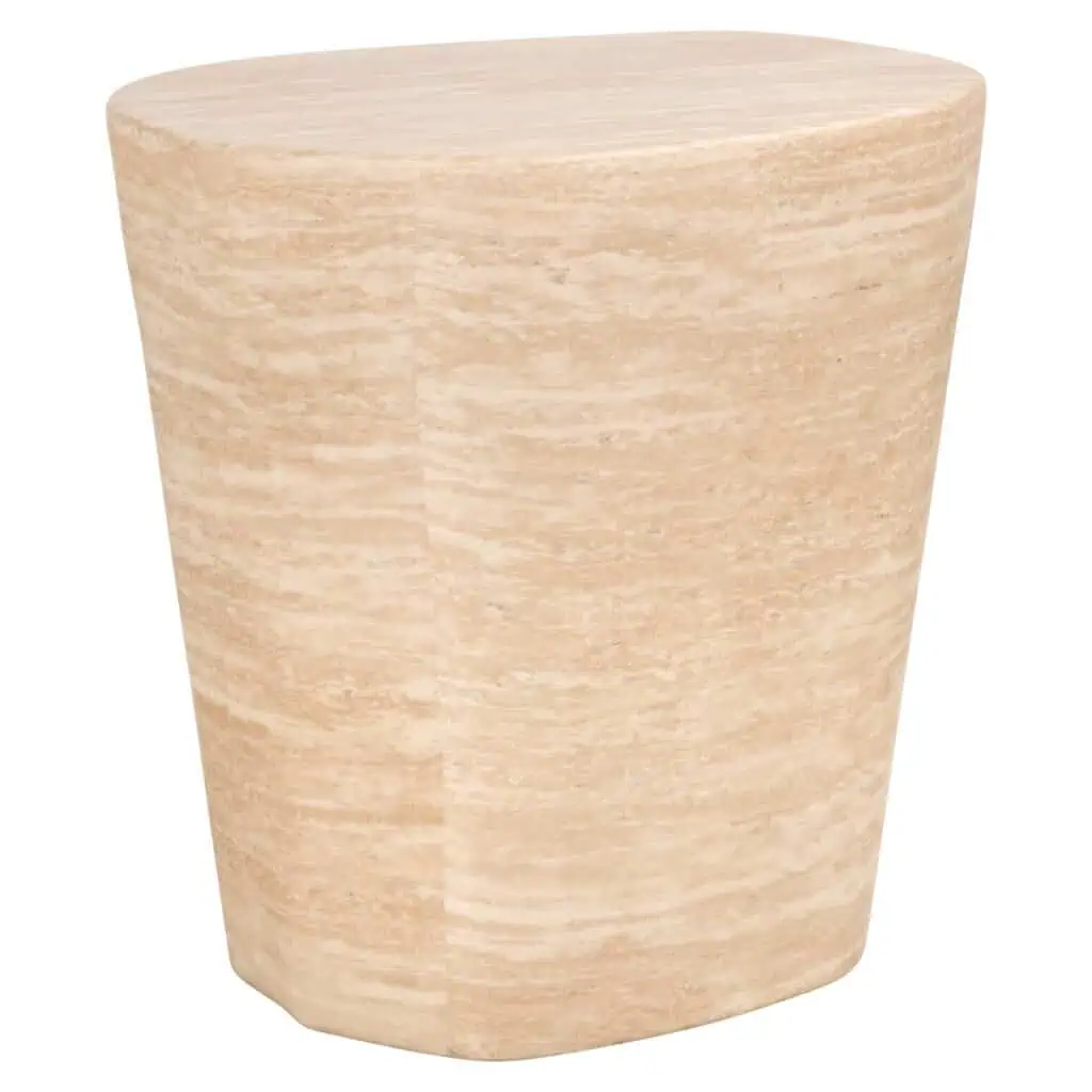 - Bijzettafel Fictus beige