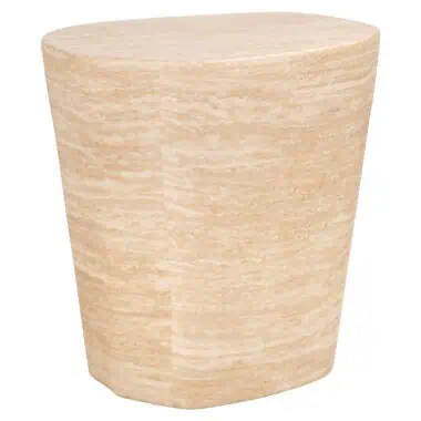 - Bijzettafel Fictus beige