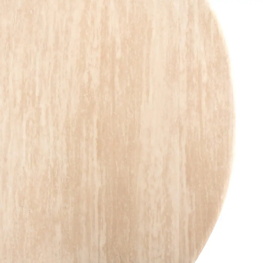 - Eettafel Fictus beige 140Ø