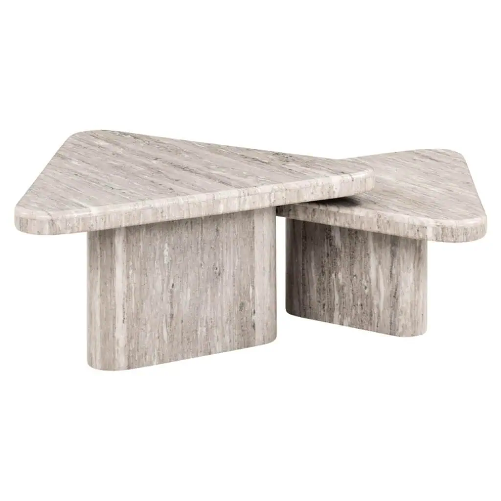 - Salontafel Dwayne sand (Set of 2)