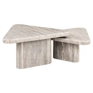 - Salontafel Dwayne sand (Set of 2)