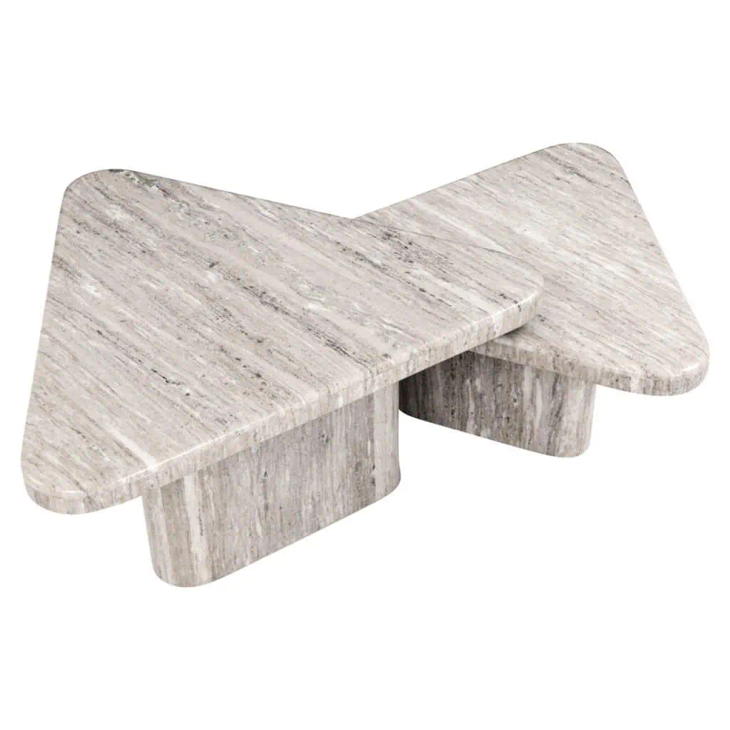 - Salontafel Dwayne sand (Set of 2)